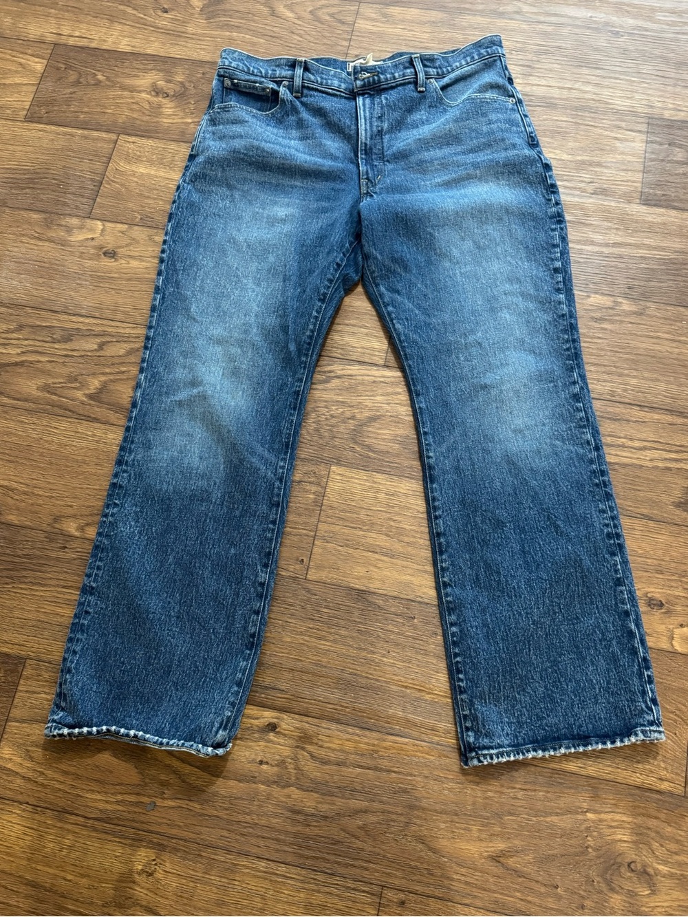 Madewell Relaxed Bootcut Jeans Women’s 32 Medium Wash Fair Trade Denim